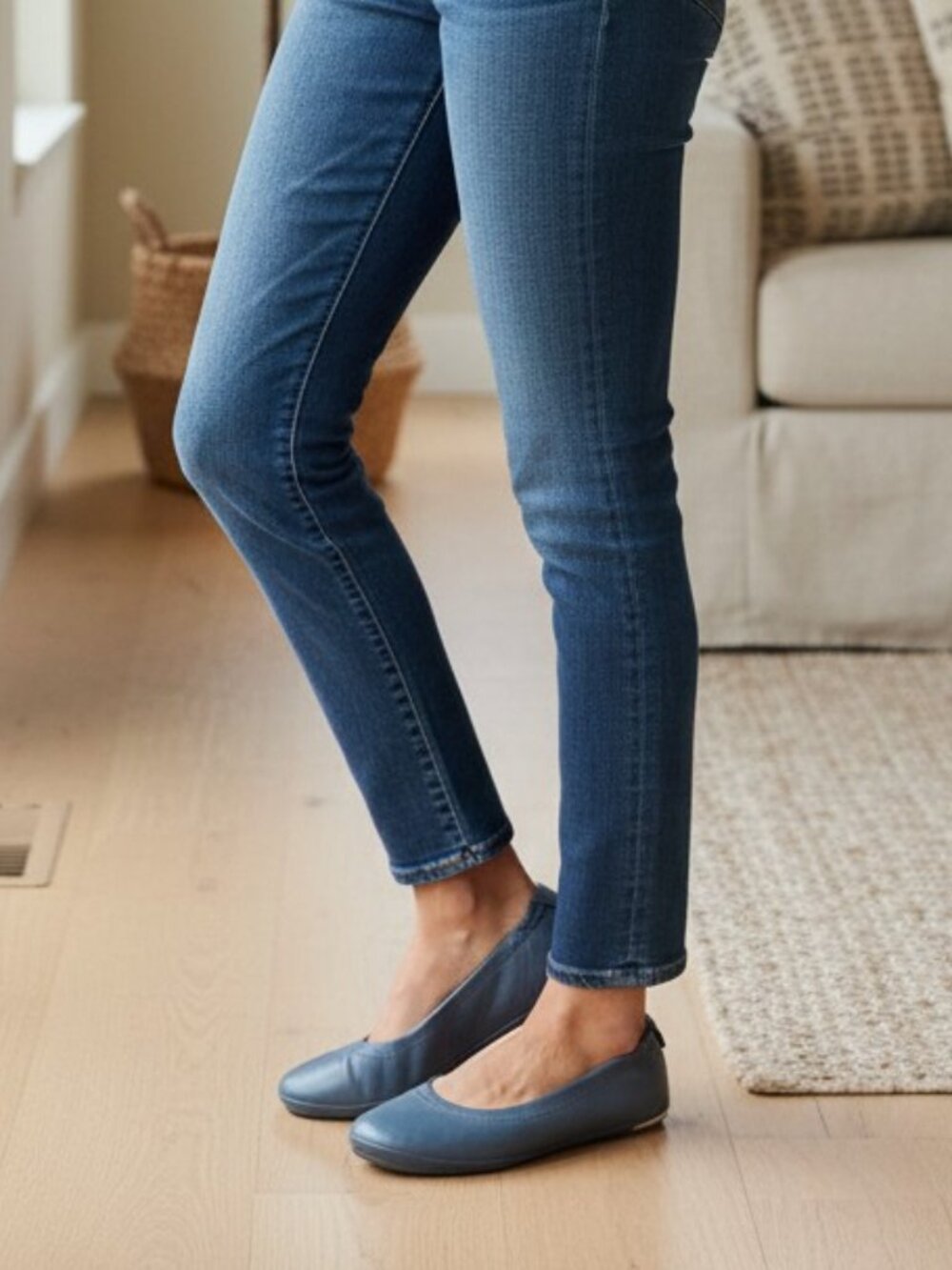 Soto Massini Milano Terzetto Blue Leather  - EUR 37 / US 6-7 / Fit F